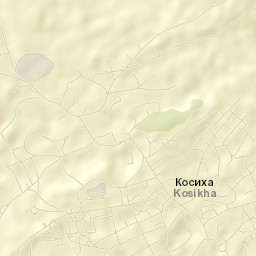Kosikha Street Map