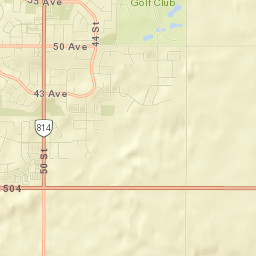 Beaumont Street Map