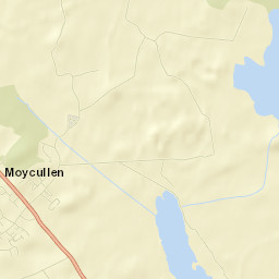Moycullen Street Map