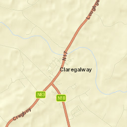 Claregalway Street Map