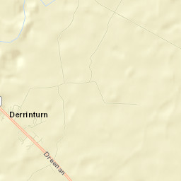 Derrinturn Street Map