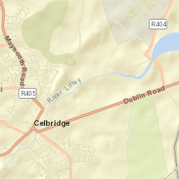 Celbridge Street Map