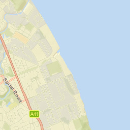 Bromborough Street Map