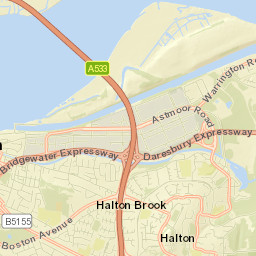 Astmoor Road, Runcorn, Halton WA7, UK Street Map