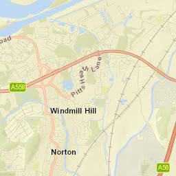 22 Canal Reach, Windmill Hill, Runcorn Street Map