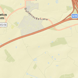 Appleton Thorn Street Map