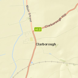 Clarborough Street Map