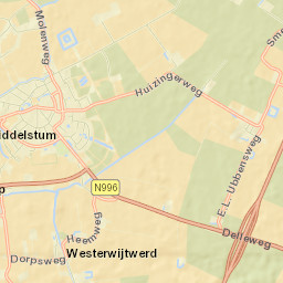 Middelstum Street Map