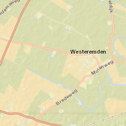 Gemeente Loppersum Street Map