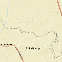 Neukamperfehn Street Map