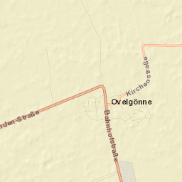 Ovelgönne Street Map
