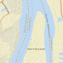 Brake (Unterweser) Street Map