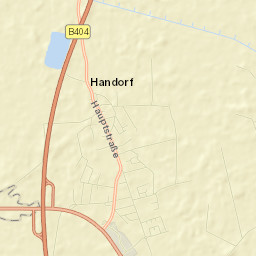 Handorf Street Map
