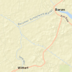 Wittorf Street Map