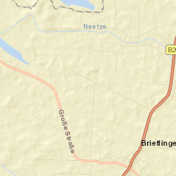 Brietlingen Street Map