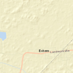 Echem Street Map
