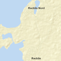 Rechlin Street Map