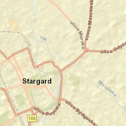 Stargard Street Map