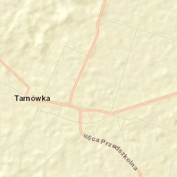 Tarnówka Street Map