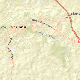 Chełmno Street Map