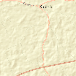 Czarnia Street Map
