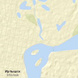 Irtyshsk Street Map