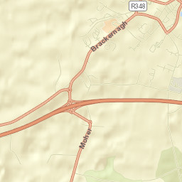 Ballinasloe Street Map