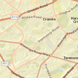 Crumlin Street Map