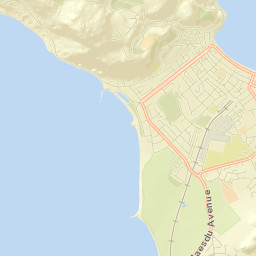 Llandudno Street Map