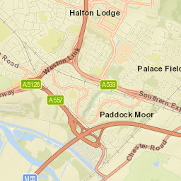 Hallwood Link Road, Runcorn, Halton WA7 Street Map
