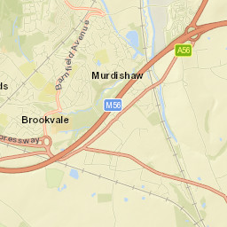 Chester Road, Warrington, Halton WA4 4GB Street Map