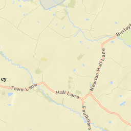 Hobcroft Lane, Knutsford, Cheshire East Street Map