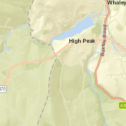 2 Wheatsheaf Road, Whaley Bridge, High Peak, Derbyshire SK23 Street Map