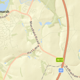 Killamarsh Street Map