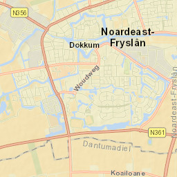 Dokkum Street Map