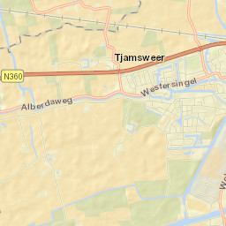 Gemeente Appingedam Street Map