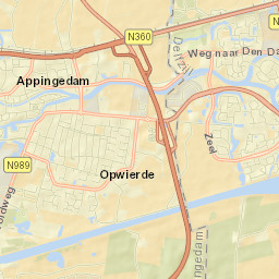 Appingedam Street Map