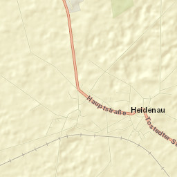 Heidenau Street Map