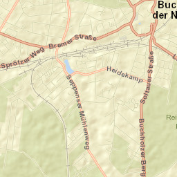 Buchholz in der Nordheide Street Map