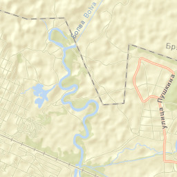 Raditsa-Krylovka Street Map