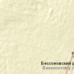 Bessonovka Street Map