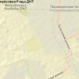Novosilikatnyy Street Map