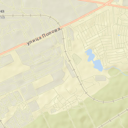 Barnaul Urban Okrug Street Map