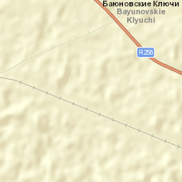 Bayunovskiye Klyuchi Street Map