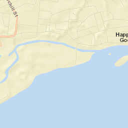 Happy Valley-Goose Bay Street Map