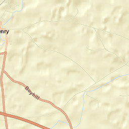Athenry Street Map