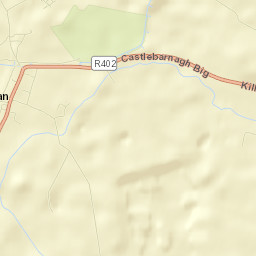 Daingean Street Map