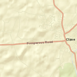 Clane Street Map