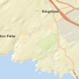 Trearddur Bay, Holyhead, Isle Of Anglesey LL65, UK Street Map