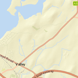 Valley Street Map